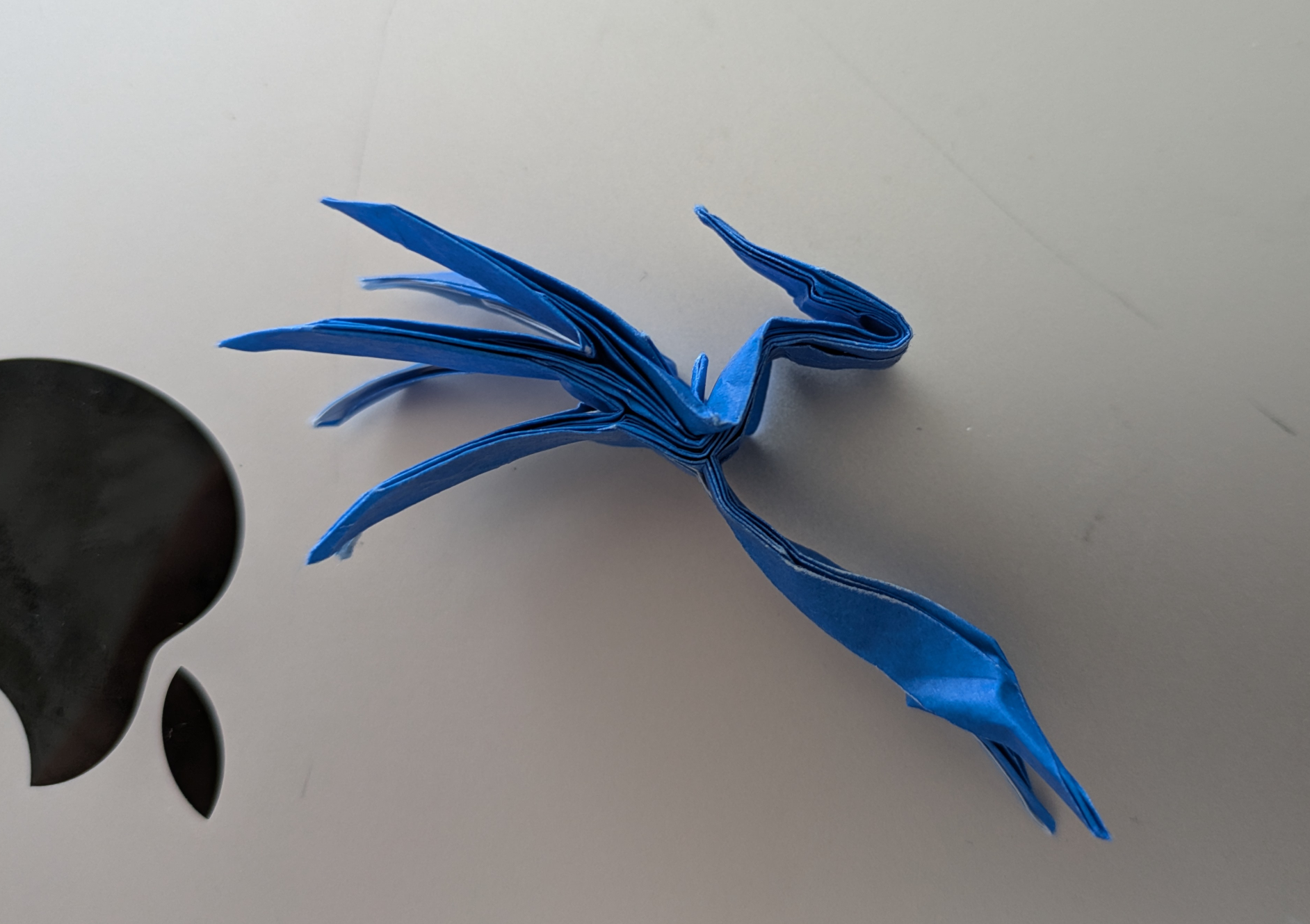 The finished model
